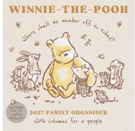 Disney Winnie the Pooh – 2027 Wall Planner Calendar - Wall Calendar