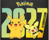 Pokémon: Characters - Desk Calendar 2027 - Desk Calendar