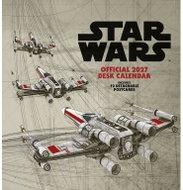 Star Wars: Classic - Stolní kalendář 2027 - Desk Calendar
