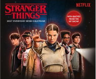 Stranger Things - Stolní kalendář 2027 - Desk Calendar
