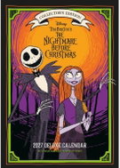 Disney: The Nightmare Before Christmas - Deluxe Wall Calendar 2027 - Wall Calendar