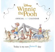 Disney: Winnie the Pooh – Wall Calendar 2027 - Wall Calendar
