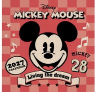 Disney: Mickey Mouse – Wall Calendar 2027 - Wall Calendar