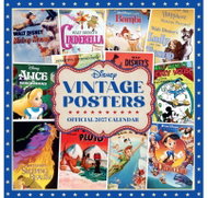 Disney: Vintage Posters – Wall Calendar 2027 - Wall Calendar