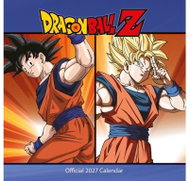 Dragon Ball Z - 2027 Wall Calendar - Wall Calendar