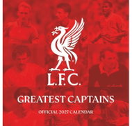 FC Liverpool: Legends - Wall Calendar 2027 - Wall Calendar