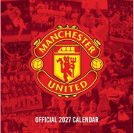 Manchester United FC: Legends - 2027 Wall Calendar - Wall Calendar