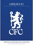 FC Chelsea - Deluxe Wall Calendar 2027 - Wall Calendar