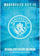 FC Manchester City – Deluxe Wall Calendar 2027 - Wall Calendar