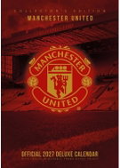 FC Manchester United – Deluxe Wall Calendar 2027 - Wall Calendar
