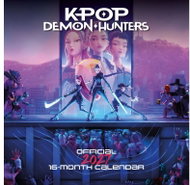 K-Pop: Demon Hunters - Official Wall Calendar 2027 - Wall Calendar