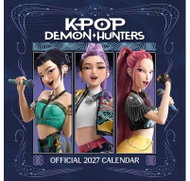K-Pop: Demon Hunters - Wall Calendar 2027 - Wall Calendar