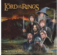 Lord of the Rings - Wall Calendar 2027 - Wall Calendar