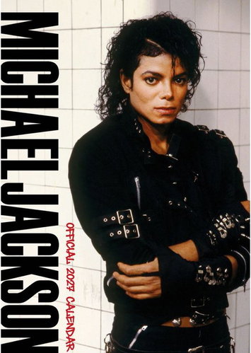 Michael Jackson - Nástěnný kalendář 2027 - Wall Calendar - Main image