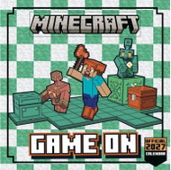 Minecraft - Nástěnný kalendář 2027 - Wall Calendar