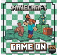 Minecraft - Nástěnný mini kalendář 2027 - Wall Calendar
