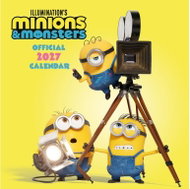 Minions - Nástěnný kalendář 2027 - Wall Calendar