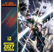My Hero Academia - Nástěnný kalendář 2027 - Wall Calendar