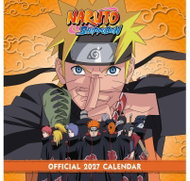 Naruto Shippuden - Nástěnný kalendář 2027 - Wall Calendar