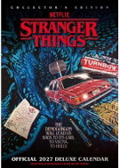 Netflix: Stranger Things - Deluxe Wall Calendar 2027 - Wall Calendar