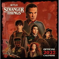Netflix: Stranger Things - Wall Calendar 2027 - Wall Calendar