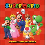 Nintendo: Super Mario – Wall Calendar 2027 - Wall Calendar