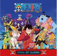 One Piece – Wall Calendar 2027 - Wall Calendar