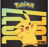 Pokémon - 2027 Wall Calendar - Wall Calendar