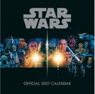 Star Wars - Wall Calendar 2027 - Wall Calendar