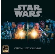 Star Wars - Mini Wall Calendar 2027 - Wall Calendar