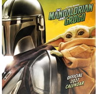 Star Wars: The Mandalorian - 2027 Wall Calendar - Wall Calendar