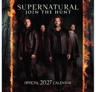 Supernatural – Wall Calendar 2027 - Wall Calendar