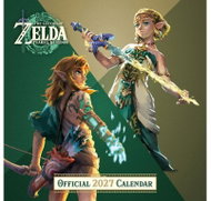 The Legend Of Zelda - Wall Calendar 2027 - Wall Calendar