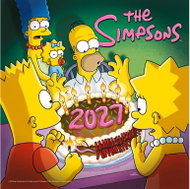 The Simpsons – Wall Calendar 2027 - Wall Calendar
