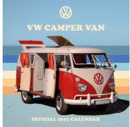 Volkswagen Camper Van - Wall Calendar 2027 - Wall Calendar
