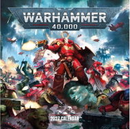 Warhammer - 2027 Wall Calendar - Wall Calendar