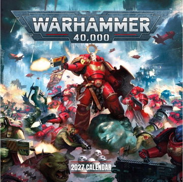 Warhammer - Nástěnný kalendář 2027