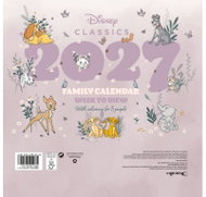 Disney Classics - Plánovací kalendář 2027 - Desk Calendar