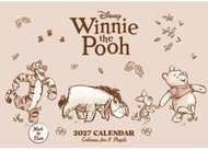Disney Winnie the Pooh - Plánovací kalendář 2027 - Desk Calendar