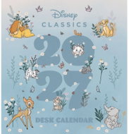 Disney: Classic - Stolní kalendář 2027 - Desk Calendar