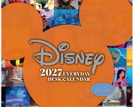 Disney: Pixar Animation - Stolní kalendář 2027 - Desk Calendar