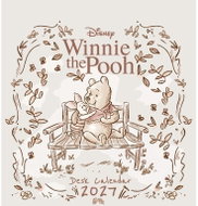 Disney: Winnie The Pooh - Stolní kalendář 2027 - Desk Calendar