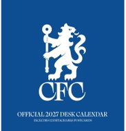 FC Chelsea - Stolní kalendář 2027 - Desk Calendar