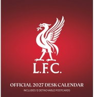 FC Liverpool - Stolní kalendář 2027 - Desk Calendar