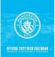 FC Manchester City - Stolní kalendář 2027 - Desk Calendar
