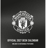 FC Manchester United - Stolní kalendář 2027 - Desk Calendar