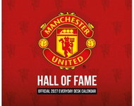 FC Manchester United 2 - Stolní kalendář 2027 - Desk Calendar