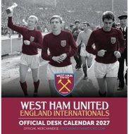 FC West Ham - Stolní kalendář 2027 - Desk Calendar