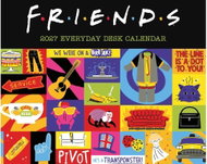 Friends: Icons - Stolní kalendář 2027 - Desk Calendar