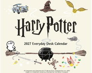 Harry Potter: Icons - Stolní kalendář 2027 - Desk Calendar